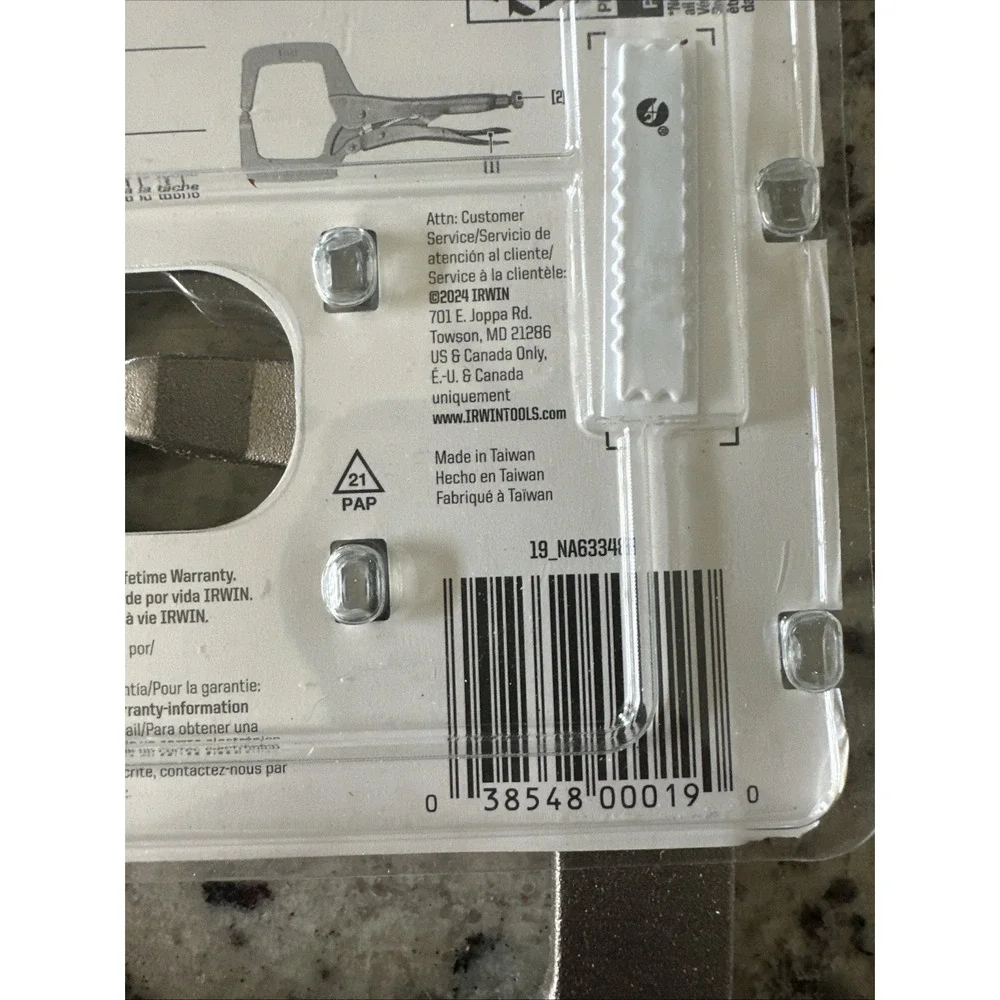 Vise-Grip 11R 11